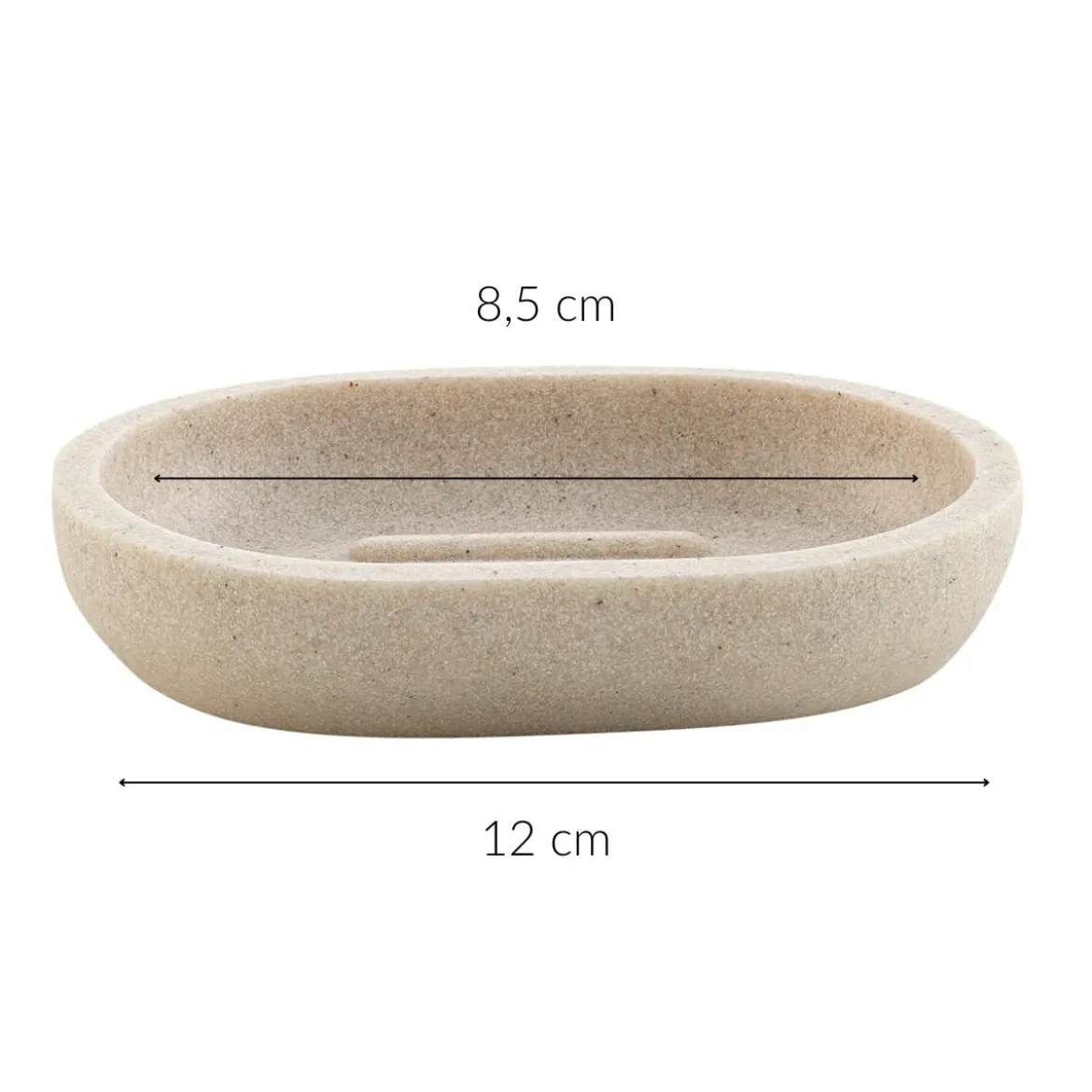 Mydelniczka z naturalnym wzorem, SAND