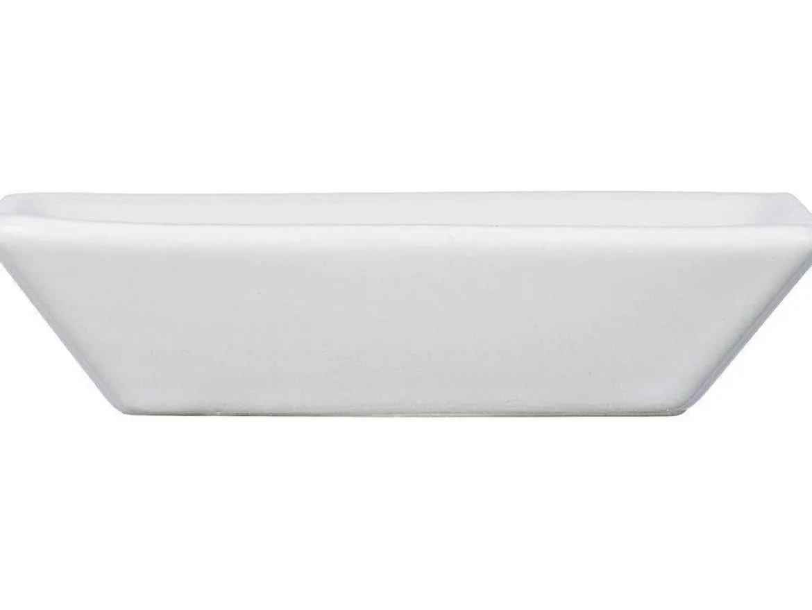 Mydelniczka z wzorami w stylu rustykalnym, ceramiczna podstawka łazienkowa - WENKO