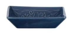 Mydelniczka z wzorami w stylu rustykalnym, ceramiczna podstawka łazienkowa - WENKO
