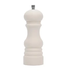 Młynek do pieprzu z tworzywa sztucznego, Ø 6 x 17,5 cm