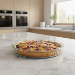 Naczynie do pieczenia tarty, Ø 26 cm, szklane