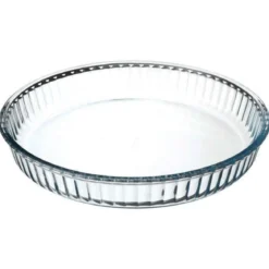 Naczynie do pieczenia tarty, Ø 26 cm, szklane