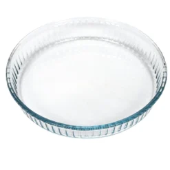 Naczynie do pieczenia tarty, Ø 26 cm, szklane