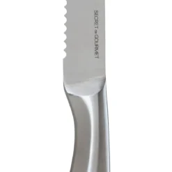 Nóż do pieczywa, stal nierdzewna, 29 cm