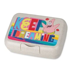 Śniadaniówka z dodatkowym pojemniczkiem Candy L SpongeBob, KOZIOL