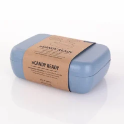 Śniadaniówka z przegródkami CANDY READY + zestaw sztućców, 4 elementy, KOZIOL