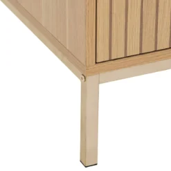 Niski stolik kawowy prostokątny TASSO, 100 x 50 x 40 cm