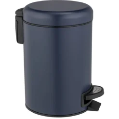 Nowoczesny kosz na śmieci do łazienki z pedałem, 3 l, WENKO