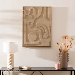 Obraz 3D w ramie AZRA, 50 x 70 cm