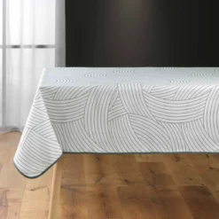 Obrus poliestrowy z nadrukiem LINEA, 150 x 240 cm
