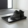 Ociekacz na buty NIU, 3 plastikowe tacki, 35 x 27 x 3 cm