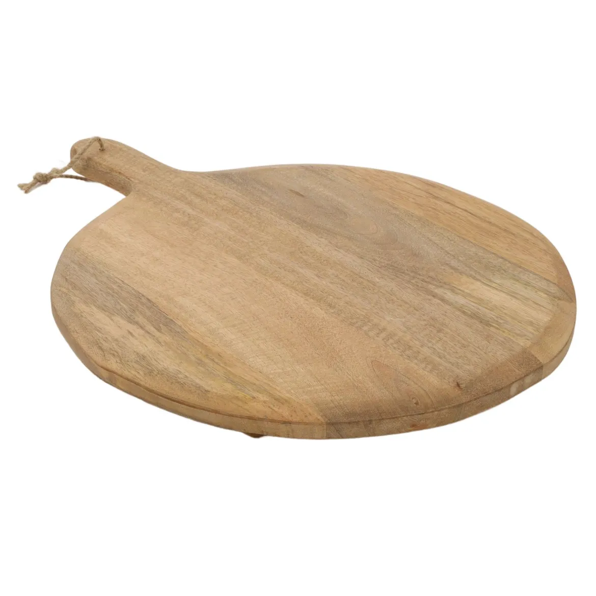 Okrągła deska do serwowania z drewna mango, Ø 47 cm
