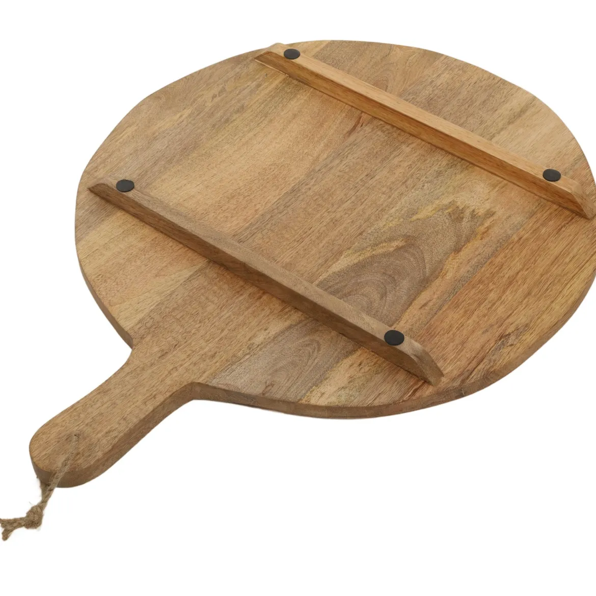 Okrągła deska do serwowania z drewna mango, Ø 47 cm