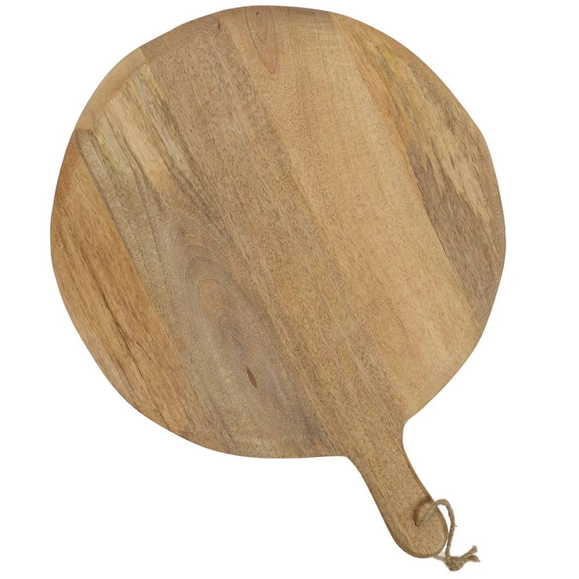 Okrągła deska do serwowania z drewna mango, Ø 47 cm