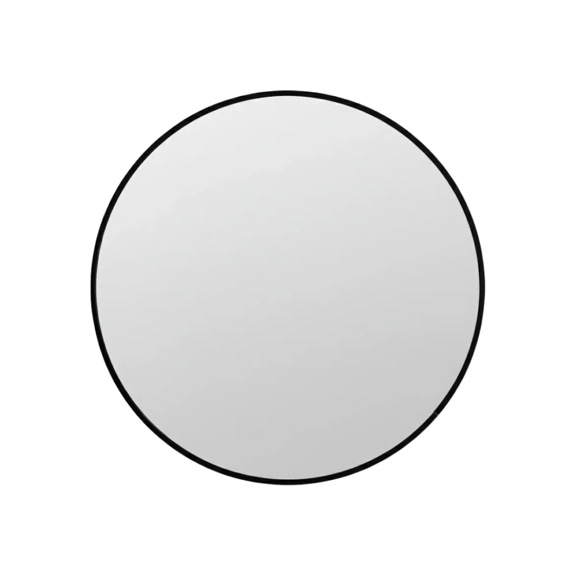 Okrągłe lustro ścienne LØOP, Ø 60 cm