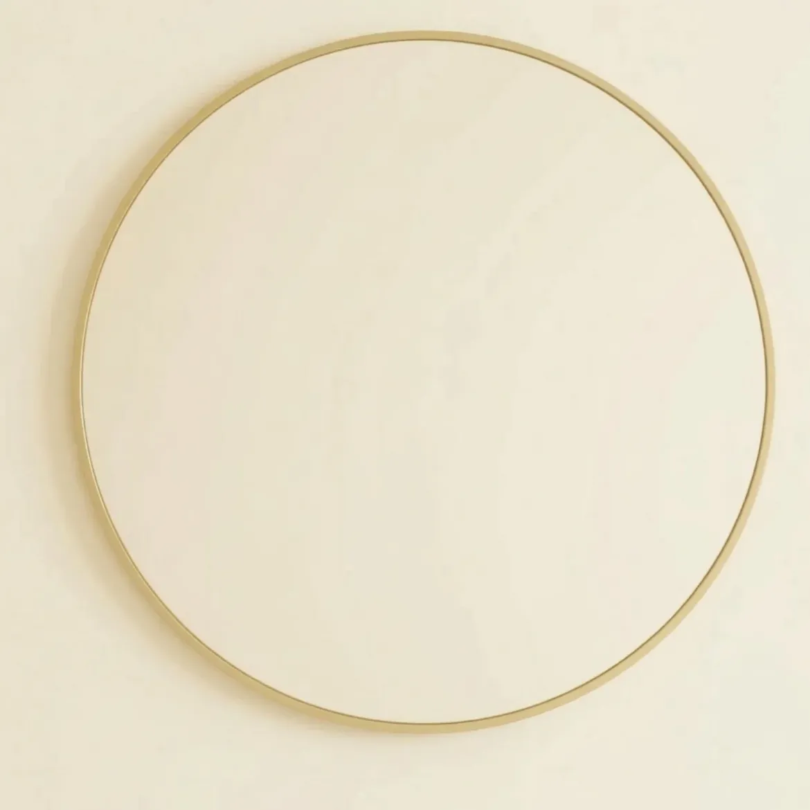 Okrągłe lustro ścienne MIRA, Ø 80 cm