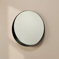 Okrągłe lustro ścienne SVEA, Ø 50 cm