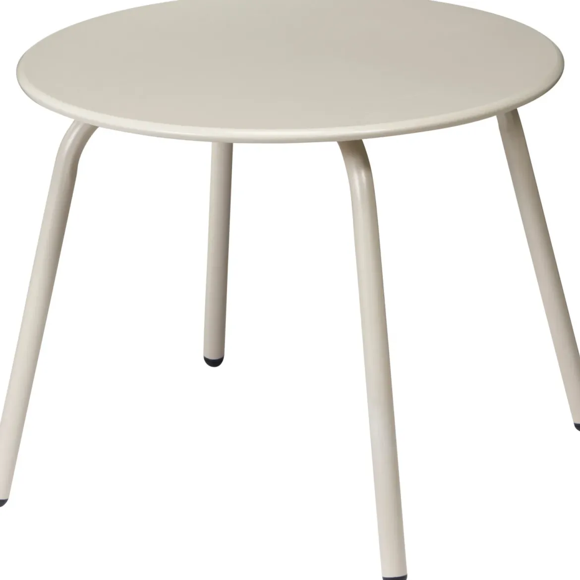 Okrągły stolik stalowy tarasowy RONDO, Ø 50 cm