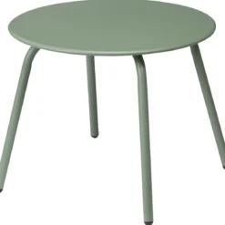 Okrągły stolik stalowy tarasowy RONDO, Ø 50 cm