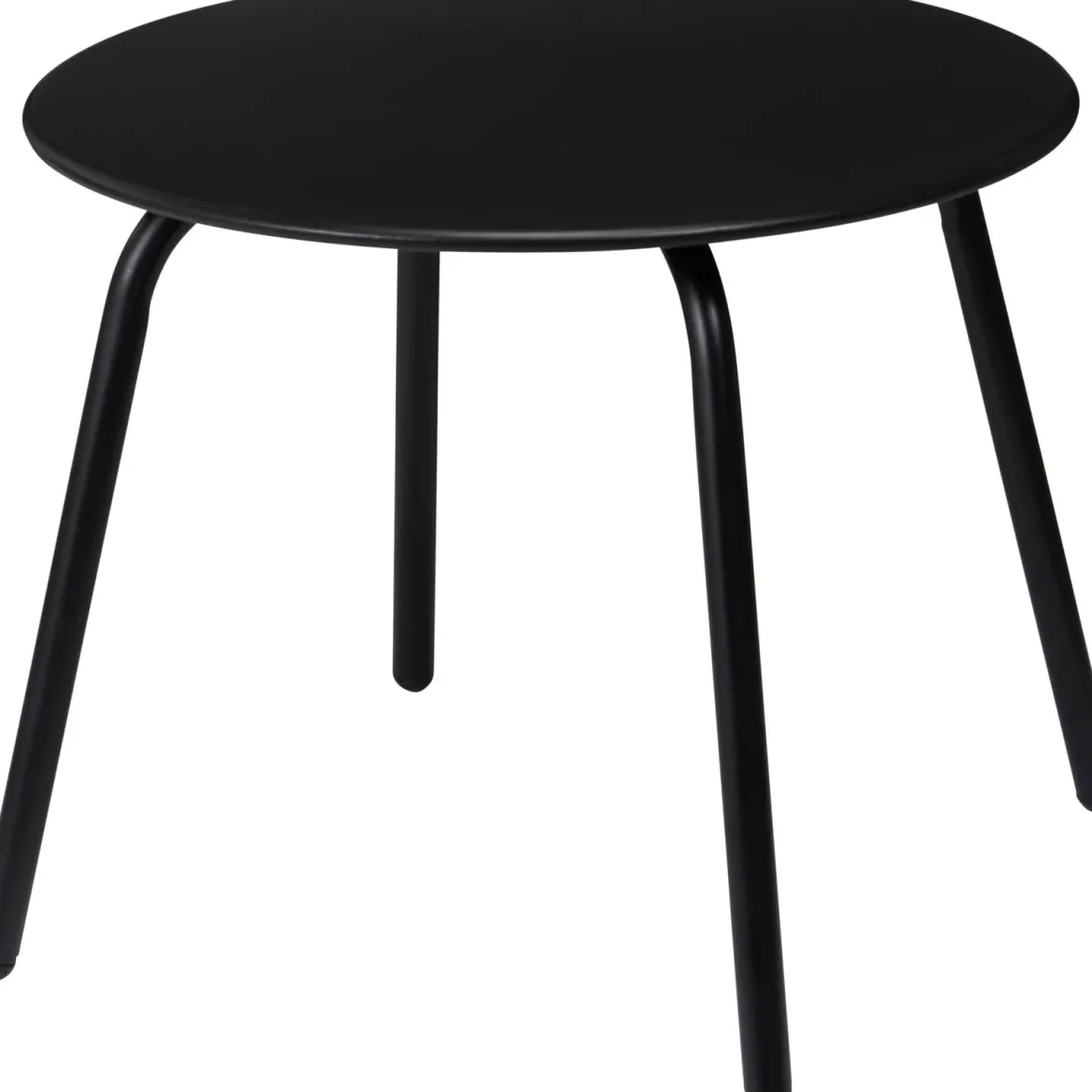 Okrągły stolik stalowy tarasowy RONDO, Ø 50 cm