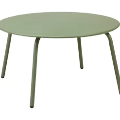 Okrągły stolik stalowy tarasowy RONDO, Ø 70 cm x 40 cm