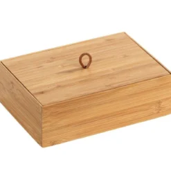 Organizer łazienkowy TERRA, bambus, 22 x 15 cm, WENKO