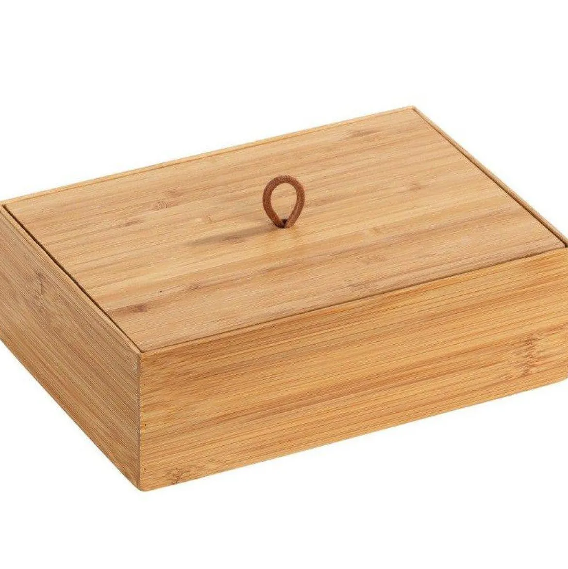 Organizer łazienkowy TERRA, bambus, 22 x 15 cm, WENKO