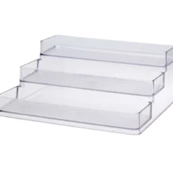 Organizer do lodówki, 3 poziomy, 25 x 23,5 x 10,5 cm