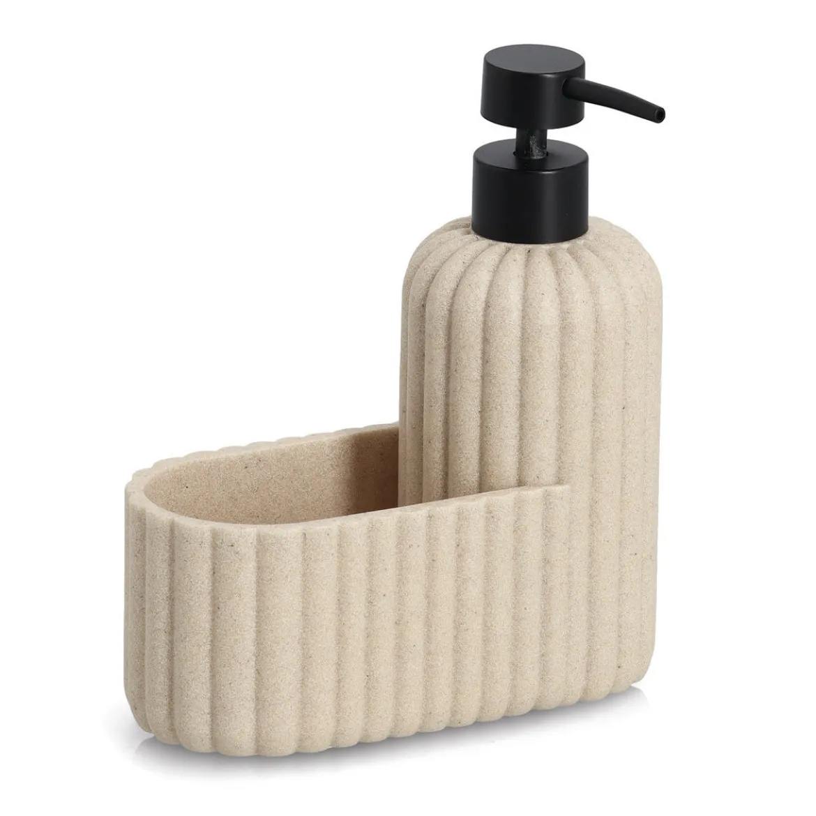 Organizer do zlewu ZELLER, dozownik do płynu 380 ml