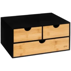 Organizer na biurko Bava, 3 szuflady