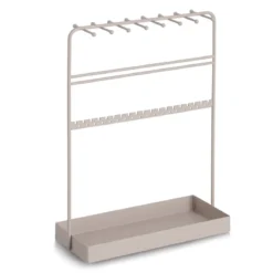 Organizer na biżuterię ZELLER, metal