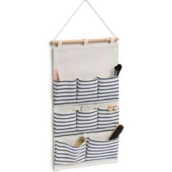 Organizer na ścianę z kieszeniami STRIPES, 35 x 60 cm