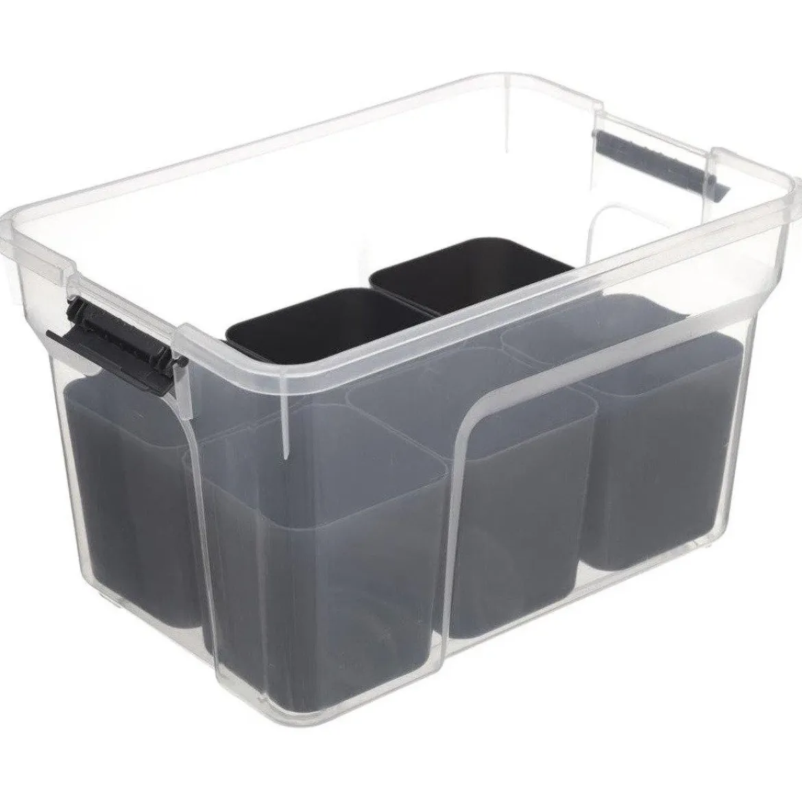 Organizer na drobiazgi SAMBA, 8L, tworzywo sztuczne