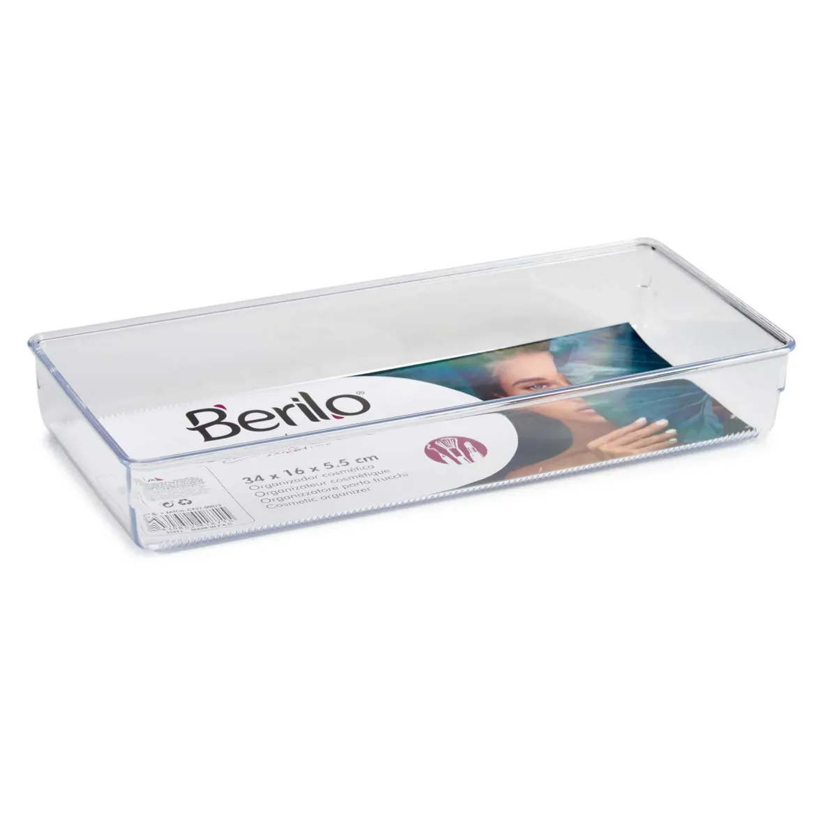 Organizer na pędzle i kosmetyki SMART, 34 x 16 x 5,5 cm
