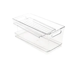 Organizer na puszki do lodówki, 35,5 x 16,5 x 15,3 cm
