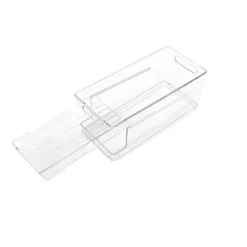 Organizer na puszki do lodówki, 35,5 x 16,5 x 15,3 cm