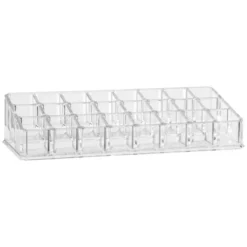 Organizer na szminki MAKE-UP, 24 przegródki, 23x10 cm