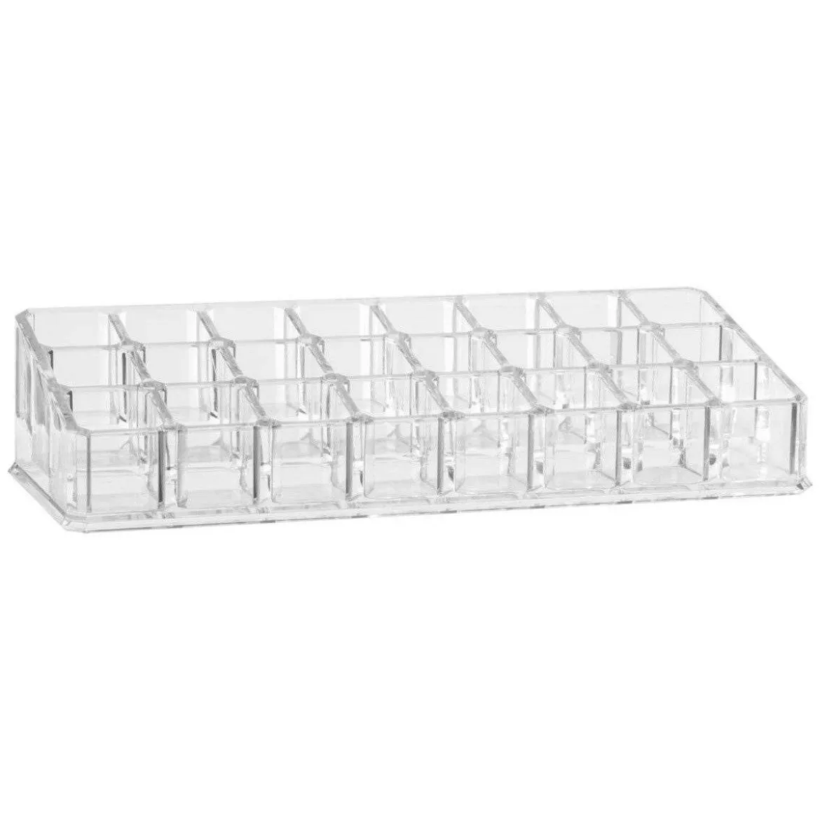 Organizer na szminki MAKE-UP, 24 przegródki, 23x10 cm