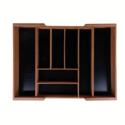 Organizer na sztućce do szuflady, 35 - 57 cm