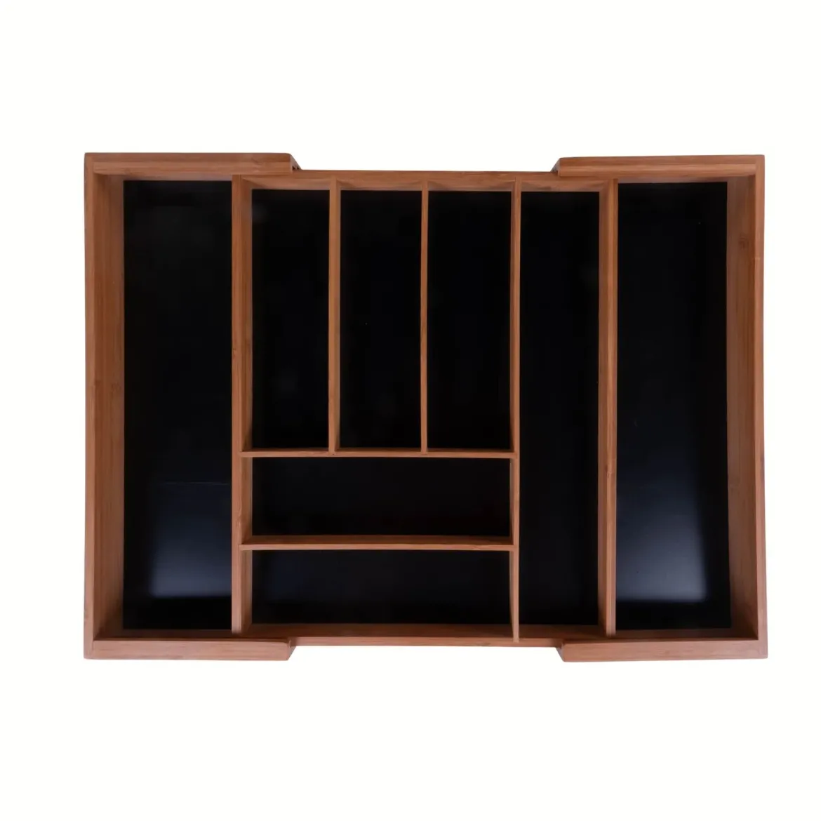 Organizer na sztućce do szuflady, 35 - 57 cm