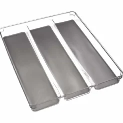Organizer na sztućce, 3 przegrody, 40 x 32 cm, 5five Simply Smart