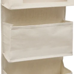 Organizer wiszący na drzwi DRESSY+, tekstylny, 32 x 10,5 x 88 cm