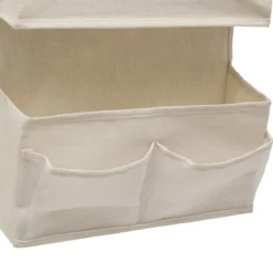 Organizer wiszący na drzwi DRESSY+, tekstylny, 32 x 10,5 x 88 cm