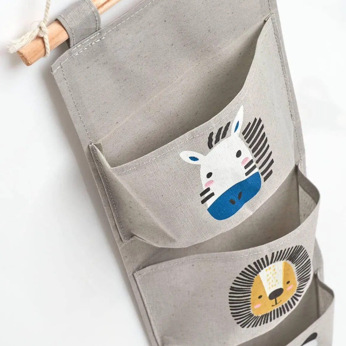 Organizer wiszący na zabawki, 81,5 x 35 cm, ZELLER