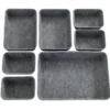 Organizery filcowe do szuflad, 7 sztuk, WENKO