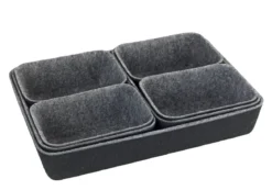 Organizery filcowe do szuflad, 7 sztuk, WENKO