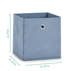 Organizer z flizeliny, 28 x 28 x 28 cm