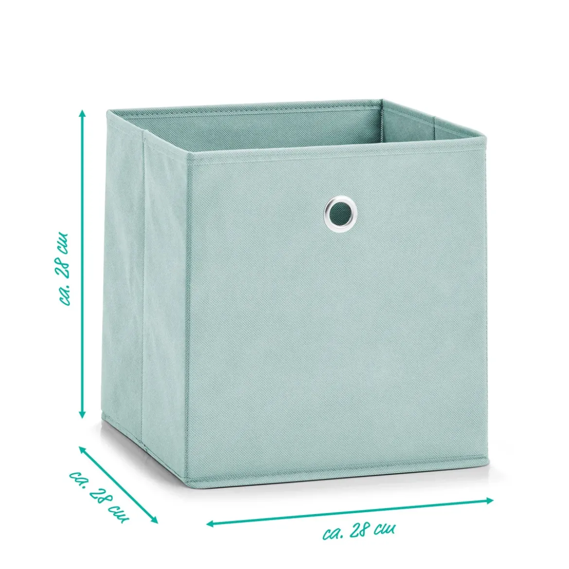 Organizer z flizeliny, 28 x 28 x 28 cm