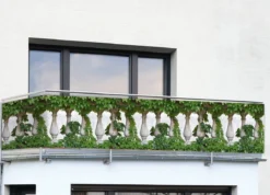 Osłona na balkon Ivy Fence, 5 m x 85 cm