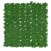 Osłona ogrodowa sztuczny bluszcz, odporna na UV, 3 x 1 m